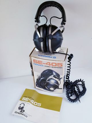 Pioneer SE-405 有線ヘッドホン Pioneer SE-405 有線ヘッドホン