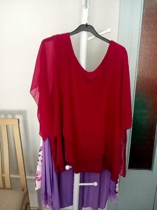 Se vende ropa talla grande apenas uso