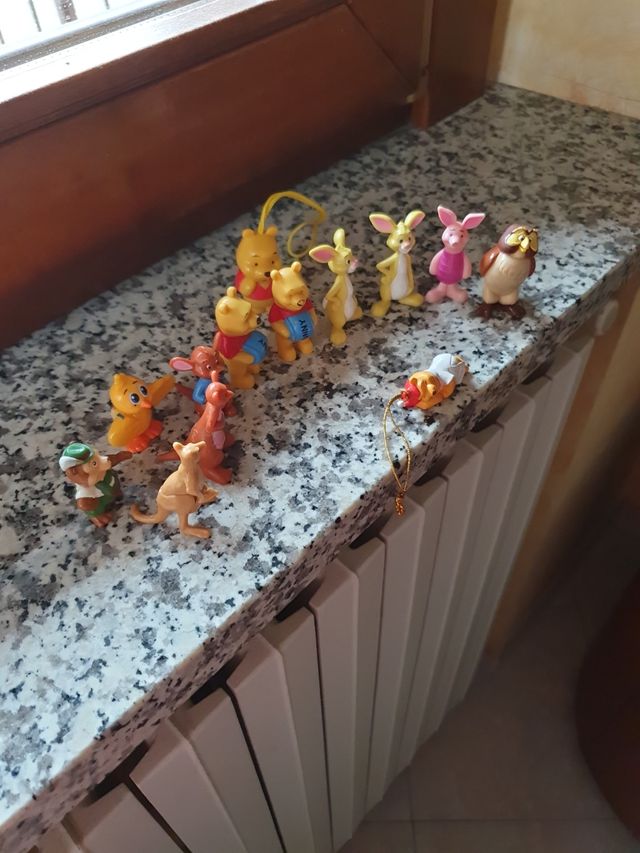 Piccoli personaggi winnie the pooh