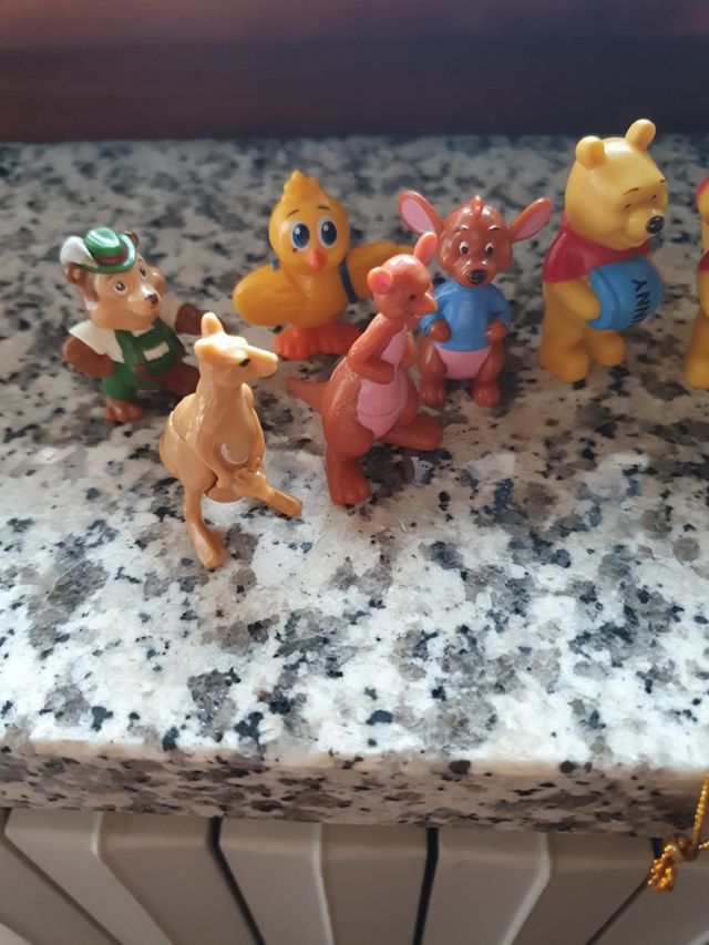 Piccoli personaggi winnie the pooh