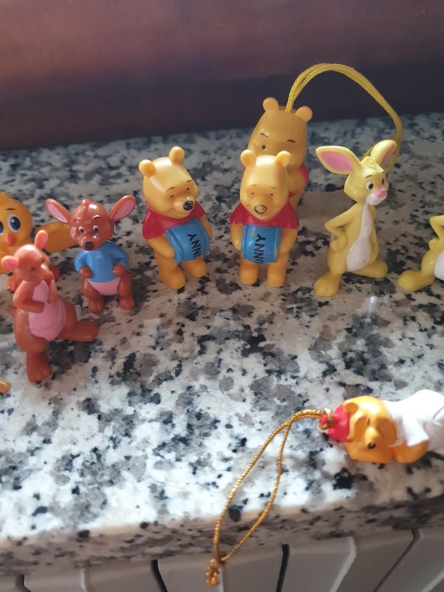 Piccoli personaggi winnie the pooh