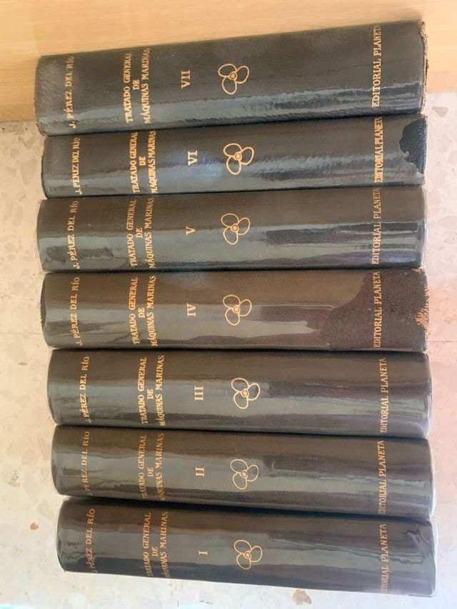 Tratado General de Maquinas Marinas