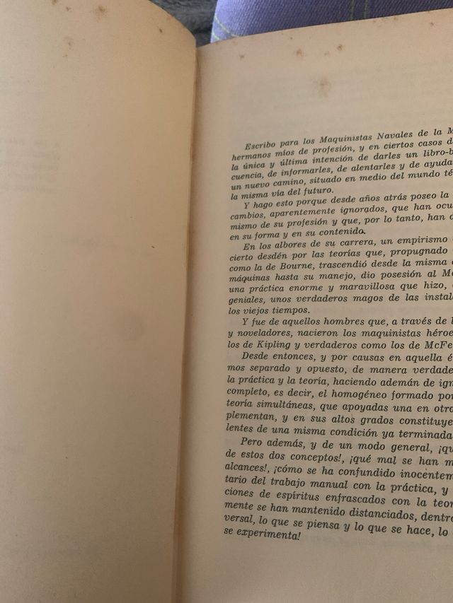 Tratado General de Maquinas Marinas