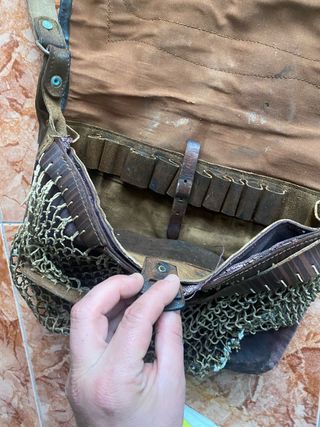 bolso de caza