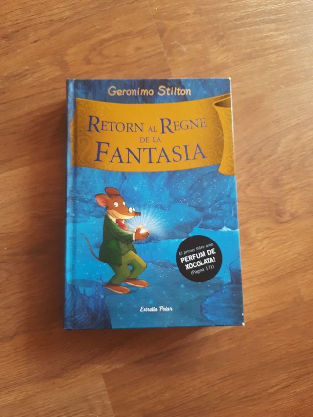 Llibre de Geronimo Stilton - vol. 2