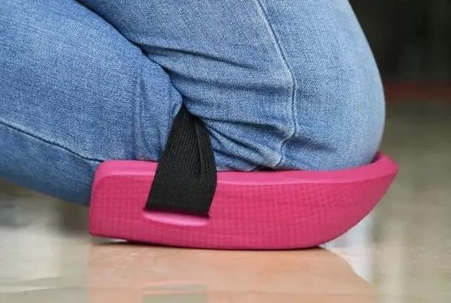 Rodillera para trabajo en el suelo