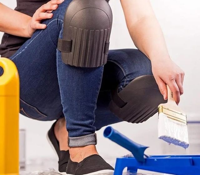 Ginocchiera per lavori sul pavimento