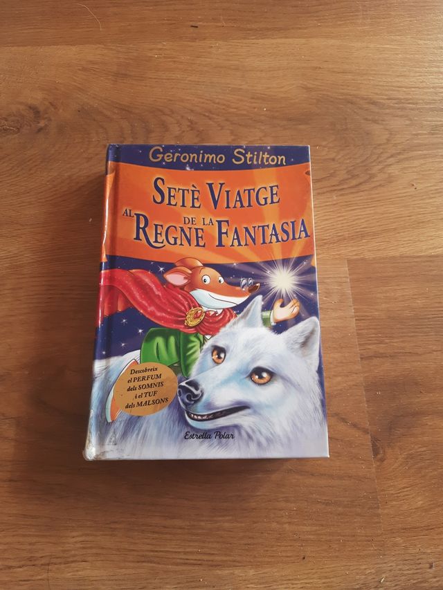 Llibre Geronimo Stilton - Vol. 7