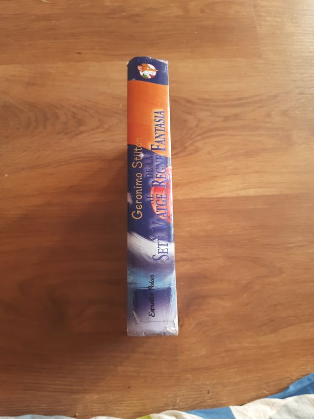 Llibre Geronimo Stilton - Vol. 7