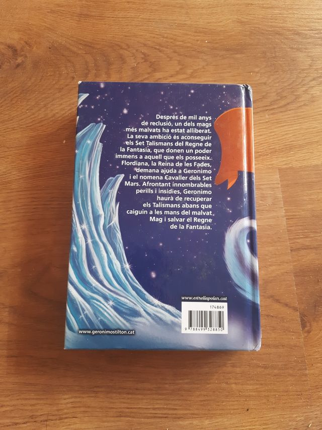 Llibre Geronimo Stilton - Vol. 7