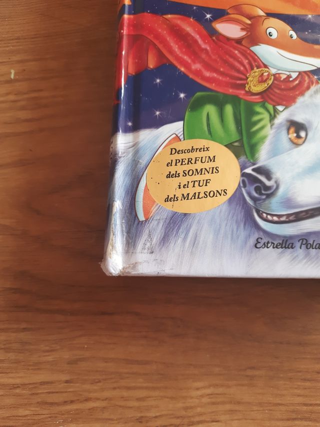 Llibre Geronimo Stilton - Vol. 7