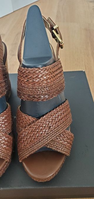 Sandalias de cuña Tommy Hilfiger