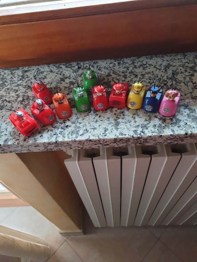Macchinine paw patrol