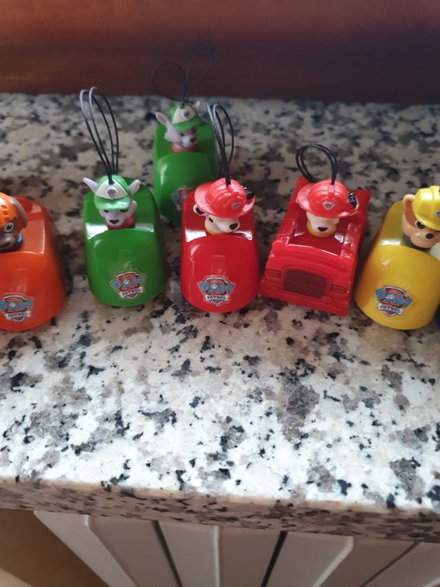 Macchinine paw patrol