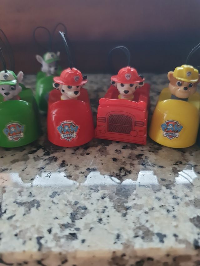 Macchinine paw patrol