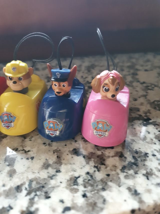 Macchinine paw patrol