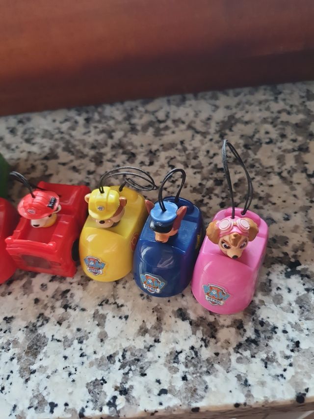 Macchinine paw patrol