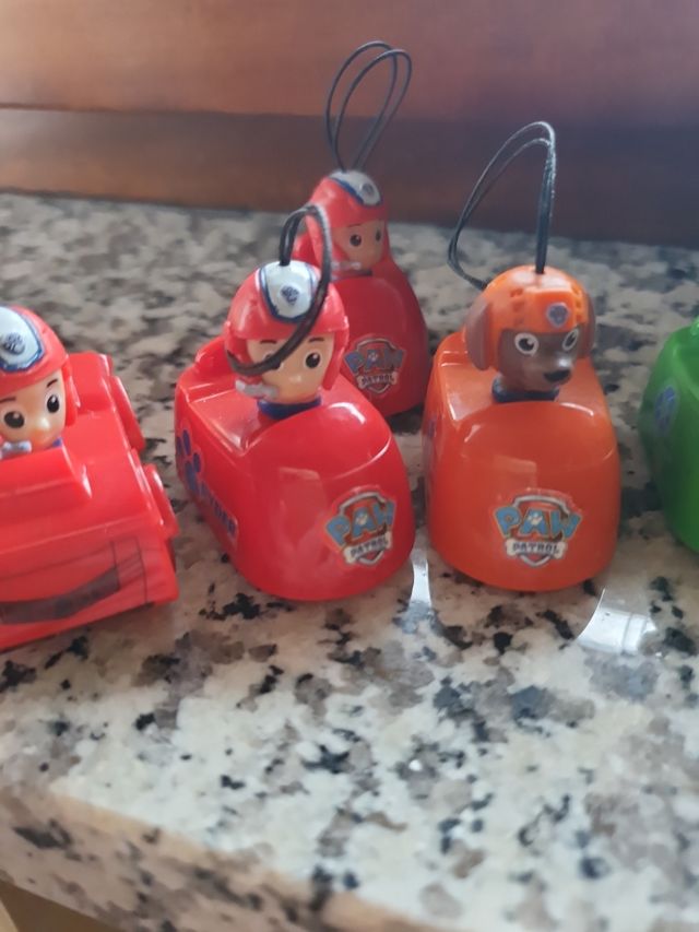 Macchinine paw patrol