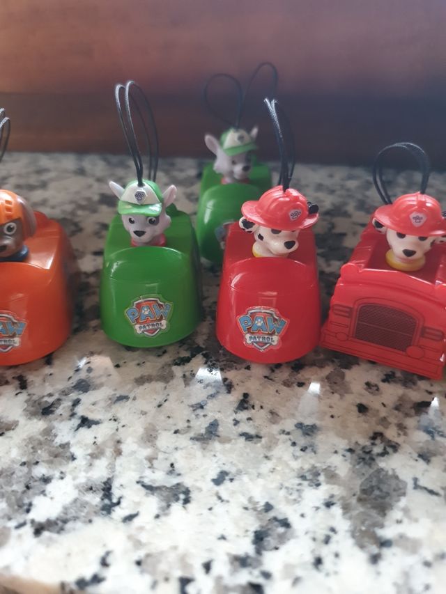 Macchinine paw patrol
