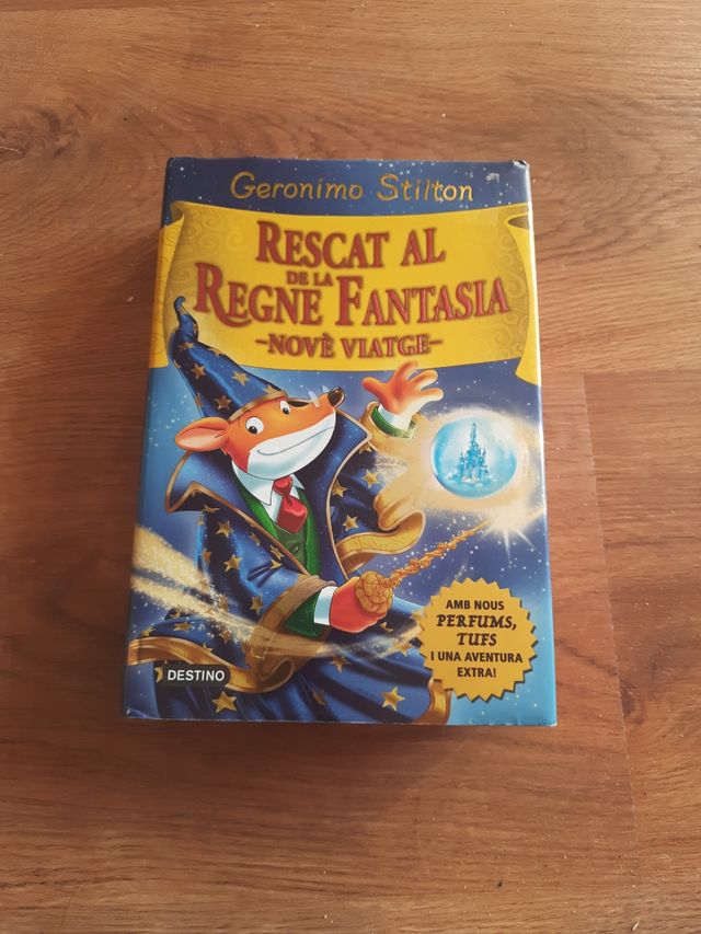 Llibre Geronimo Stilton - Vol. 9