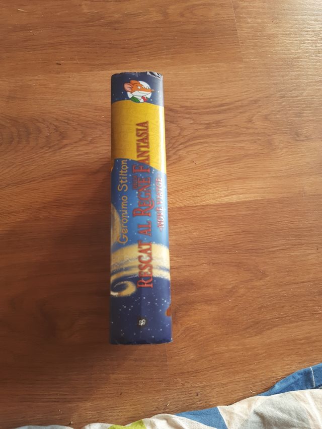 Llibre Geronimo Stilton - Vol. 9