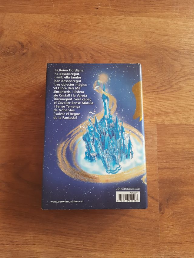 Llibre Geronimo Stilton - Vol. 9