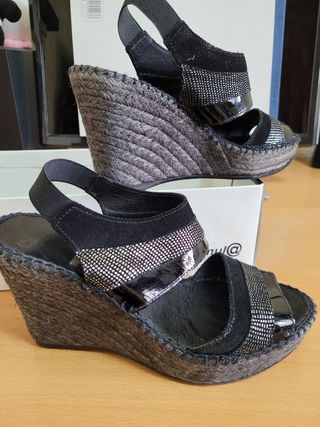 Zapatos ( lote 5 pares )