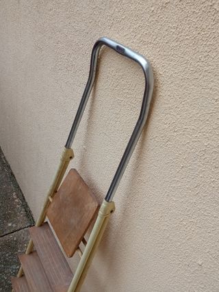 Escalera pintor