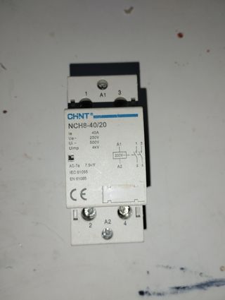 Contactor bipolar 40A CHNT