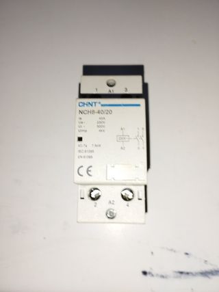 Contactor bipolar 40A CHNT