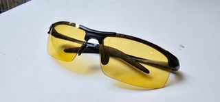 Gafas sol polarizadas amarillas, hombre o mujer