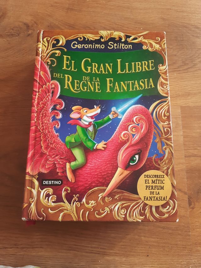 Llibre Geronimo Stilton - Gran llibre