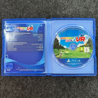 Everybodys Golf VR PS4