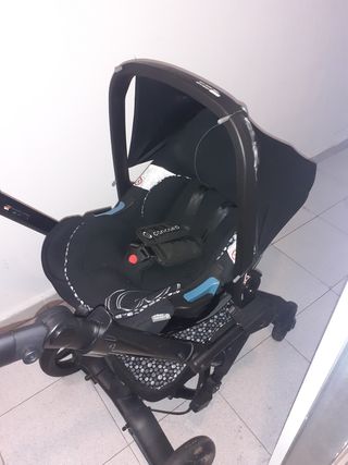 Trío Concord neo. FOTOS Grupo 0+. Silla auto
