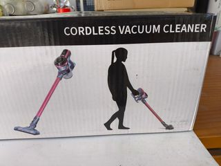 Aspiradora sin cable