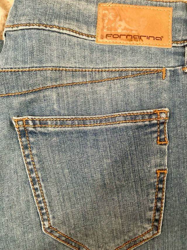 Denin skinni Fornarina