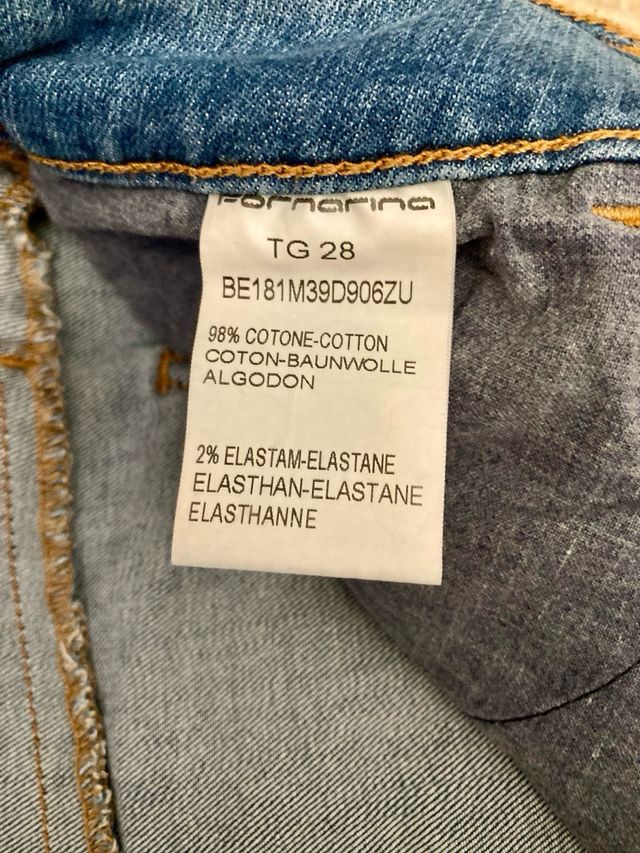 Denin skinni Fornarina