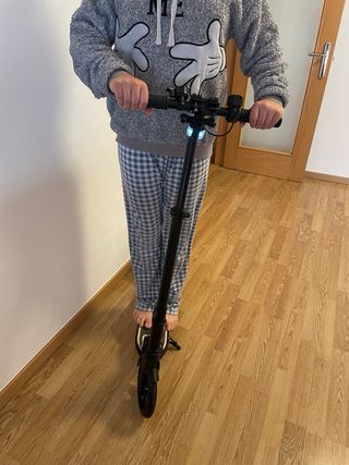 Patinete eléctrico, doc