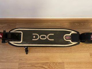 Patinete eléctrico, doc
