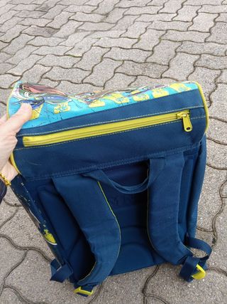 Zaino scuola tartarughe ninja