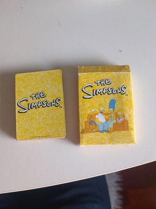 Carte da gioco Simpsons