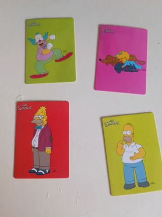 Carte da gioco Simpsons