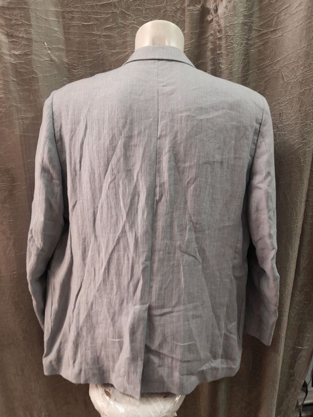 Giacca uomo puro lino angelo nardelli taglia 54