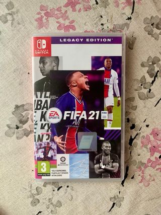 FIFA 21 Nintendo Switch