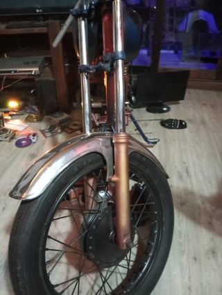 Despiece o entera. Moto Yamaha Sr.250. por piezas