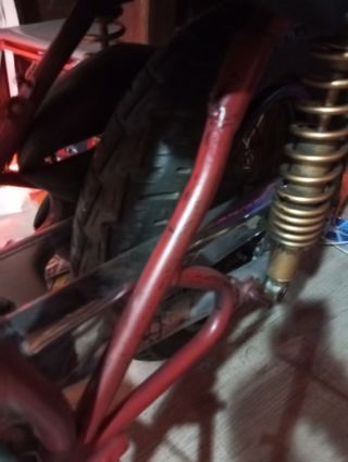 Despiece o entera. Moto Yamaha Sr.250. por piezas