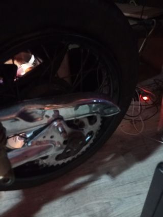 Despiece o entera. Moto Yamaha Sr.250. por piezas