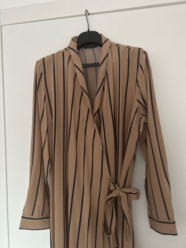 manguun Abito Incrociato A Pois  M  L