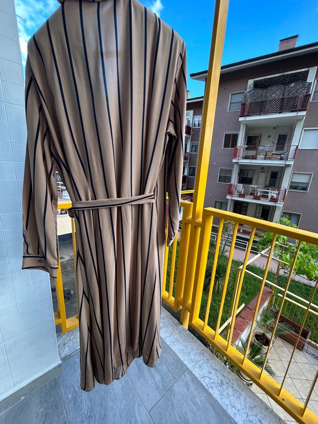 manguun Abito Incrociato A Pois  M  L