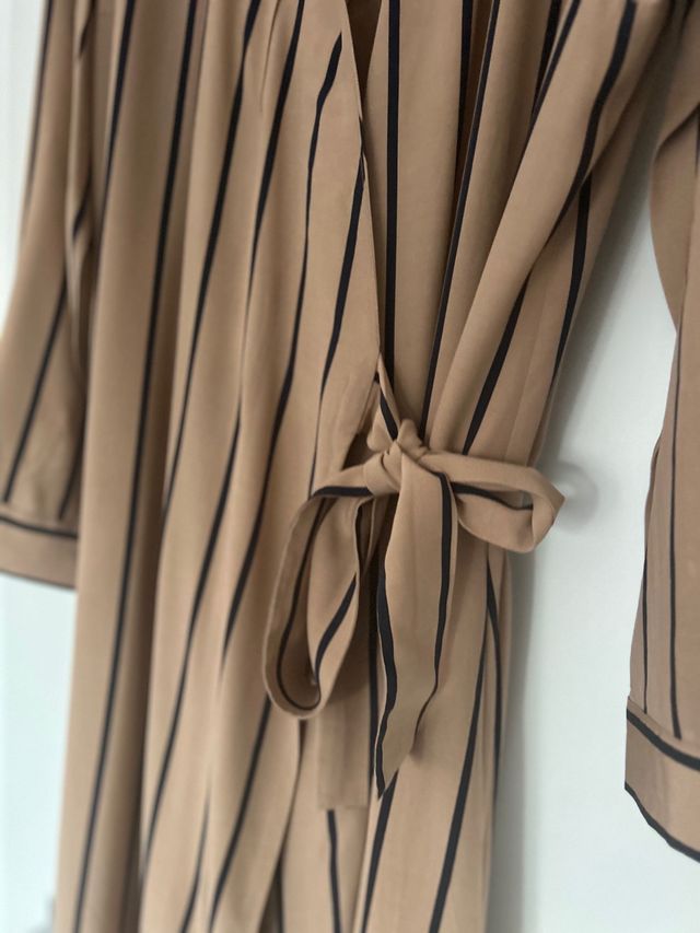 manguun Abito Incrociato A Pois  M  L